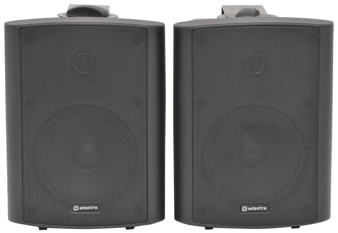 Zestaw aktywnych głośników stereo Adastra BC5A-B 2x30W RMS – zdjęcie 2