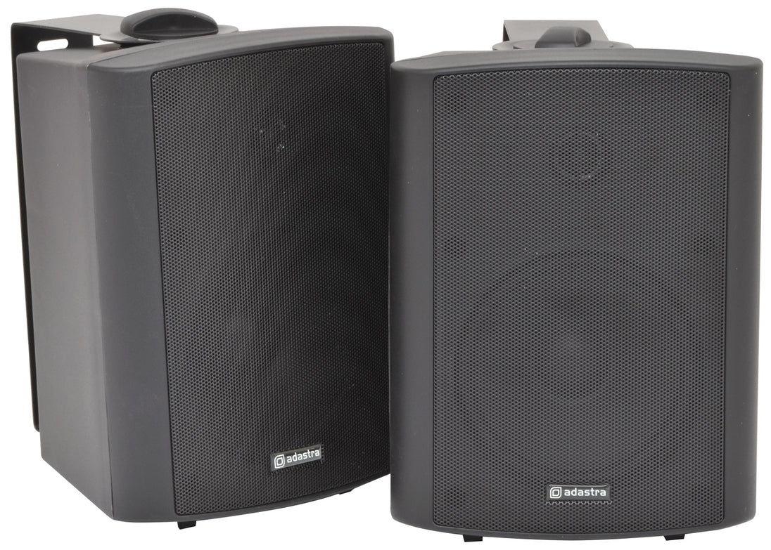Zestaw aktywnych głośników stereo Adastra BC5A-B 2x30W RMS – zdjęcie 3