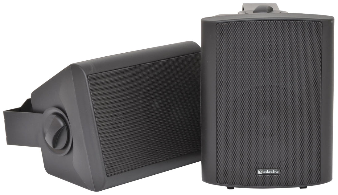 Zestaw aktywnych głośników stereo Adastra BC5A-B 2x30W RMS