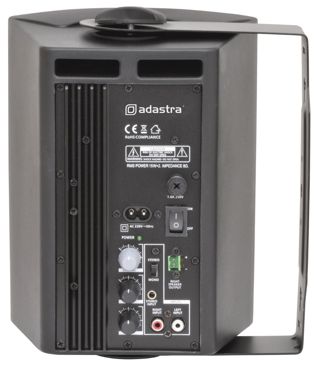 Zestaw aktywnych głośników stereo Adastra BC5A-B 2x30W RMS – zdjęcie 4
