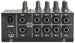 Kompaktowy mikser stereo o poziomie liniowym QTX LM82 – zdjęcie 3