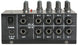 Kompaktowy mikser stereo o poziomie liniowym QTX LM82 – zdjęcie 3