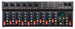Mikser Citronic CSR-63 do montażu w szafie rack, 9 kanałów DSP+BT, 6 mono + 3 stereo – zdjęcie 2