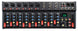 Mikser Citronic CSR-63 do montażu w szafie rack, 9 kanałów DSP+BT, 6 mono + 3 stereo – zdjęcie 2