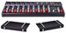 Mikser Citronic CSR-63 do montażu w szafie rack, 9 kanałów DSP+BT, 6 mono + 3 stereo