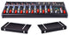 Mikser Citronic CSR-63 do montażu w szafie rack, 9 kanałów DSP+BT, 6 mono + 3 stereo