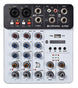 Citronic Q-PAD Mini mikser z interfejsem USB/BT i audio