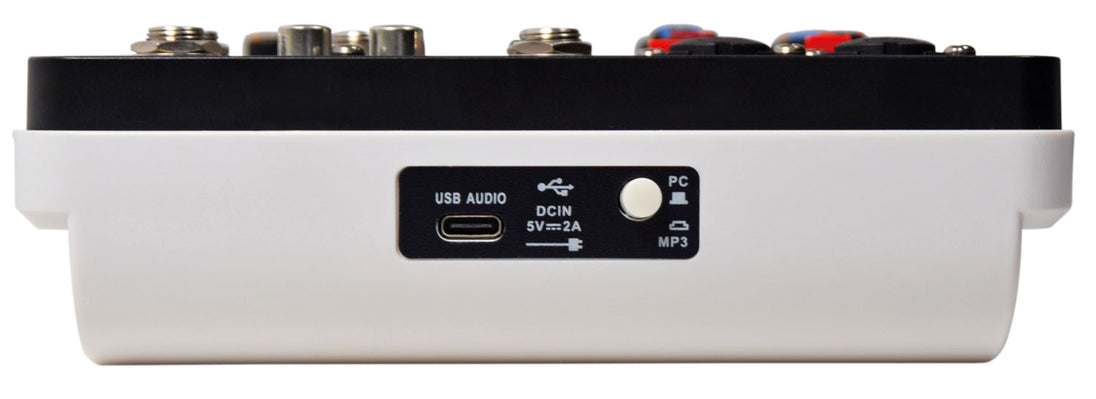Citronic Q-PAD Mini mikser z interfejsem USB/BT i audio – zdjęcie 3