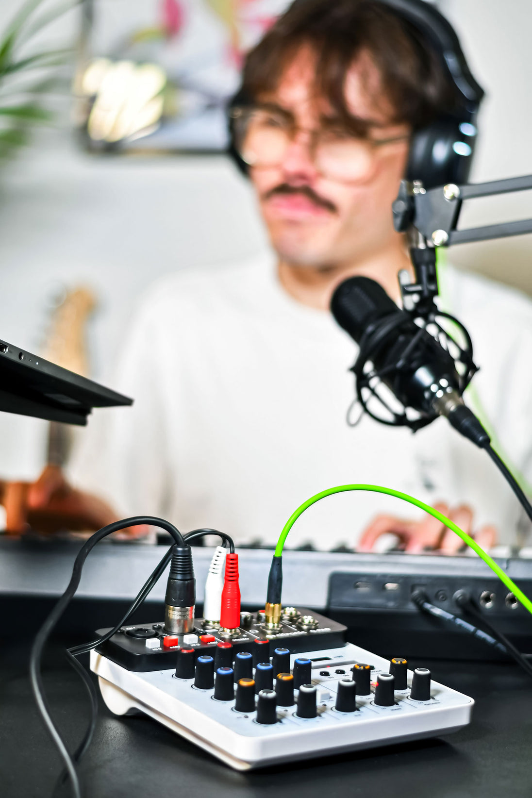 Citronic Q-PAD Mini mikser z interfejsem USB/BT i audio – zdjęcie 5