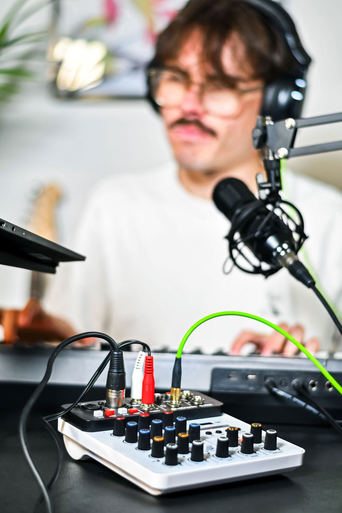 Citronic Q-PAD Mini mikser z interfejsem USB/BT i audio – zdjęcie 5