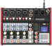 Mikser Citronic CSM-6 z USB/Bluetooth i efektem Delay – zdjęcie 3
