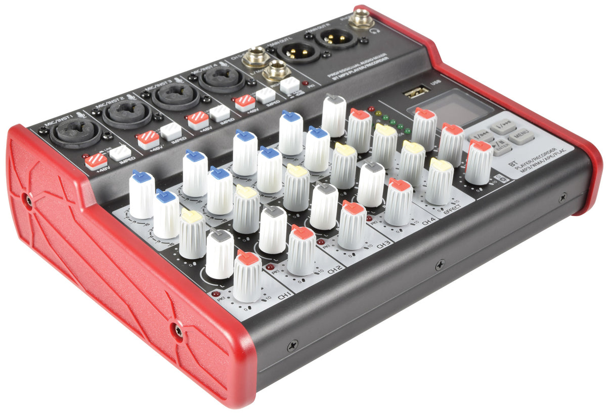 Mikser Citronic CSM-6 z USB/Bluetooth i efektem Delay