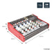 Mikser Citronic CSM-6 z USB/Bluetooth i efektem Delay – zdjęcie 2