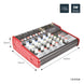 Mikser Citronic CSM-6 z USB/Bluetooth i efektem Delay – zdjęcie 2