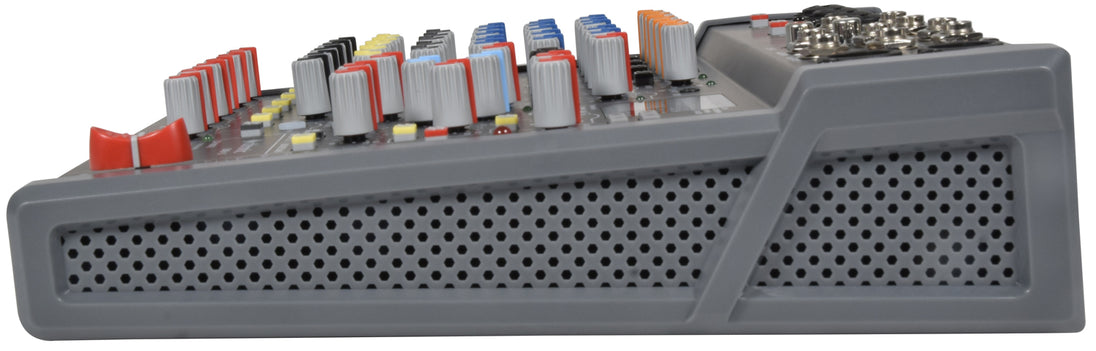 Konsola mikserska Citronic CMB-10 DSP i odtwarzacz USB/PC/BT – zdjęcie 4