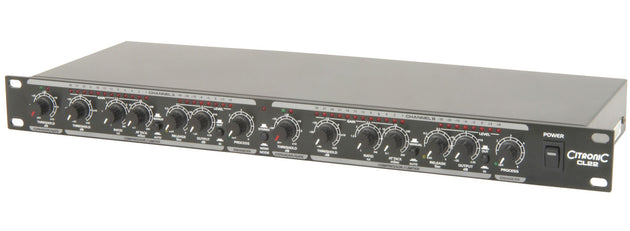 Citronic CL 22 19" Kompresor stereo, limiter, bramka