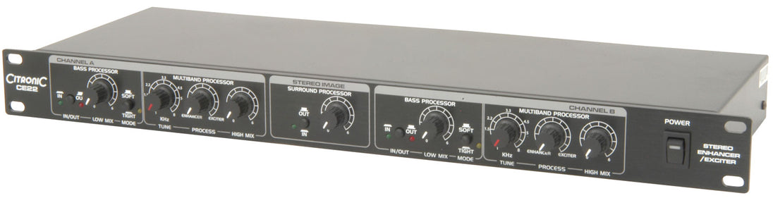 Citronic CE22 Wzmacniacz/wzbudnik stereo