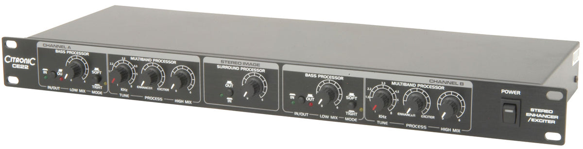 Citronic CE22 Wzmacniacz/wzbudnik stereo