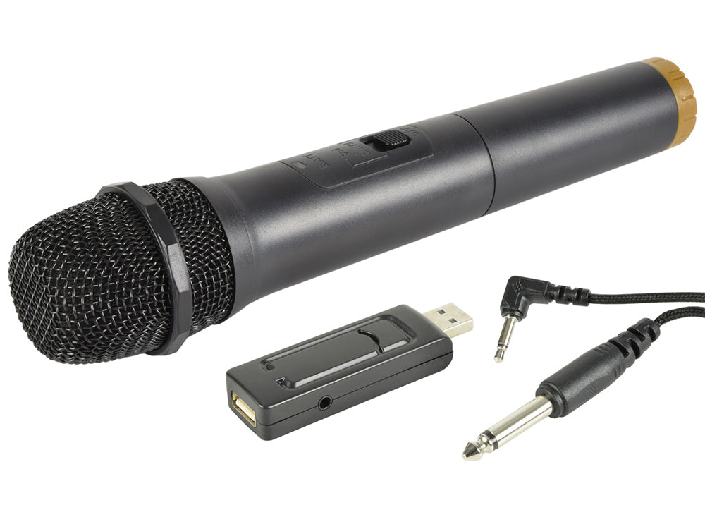 Bezprzewodowy mikrofon USB QTX U-Mic UHF 864,8 MHz