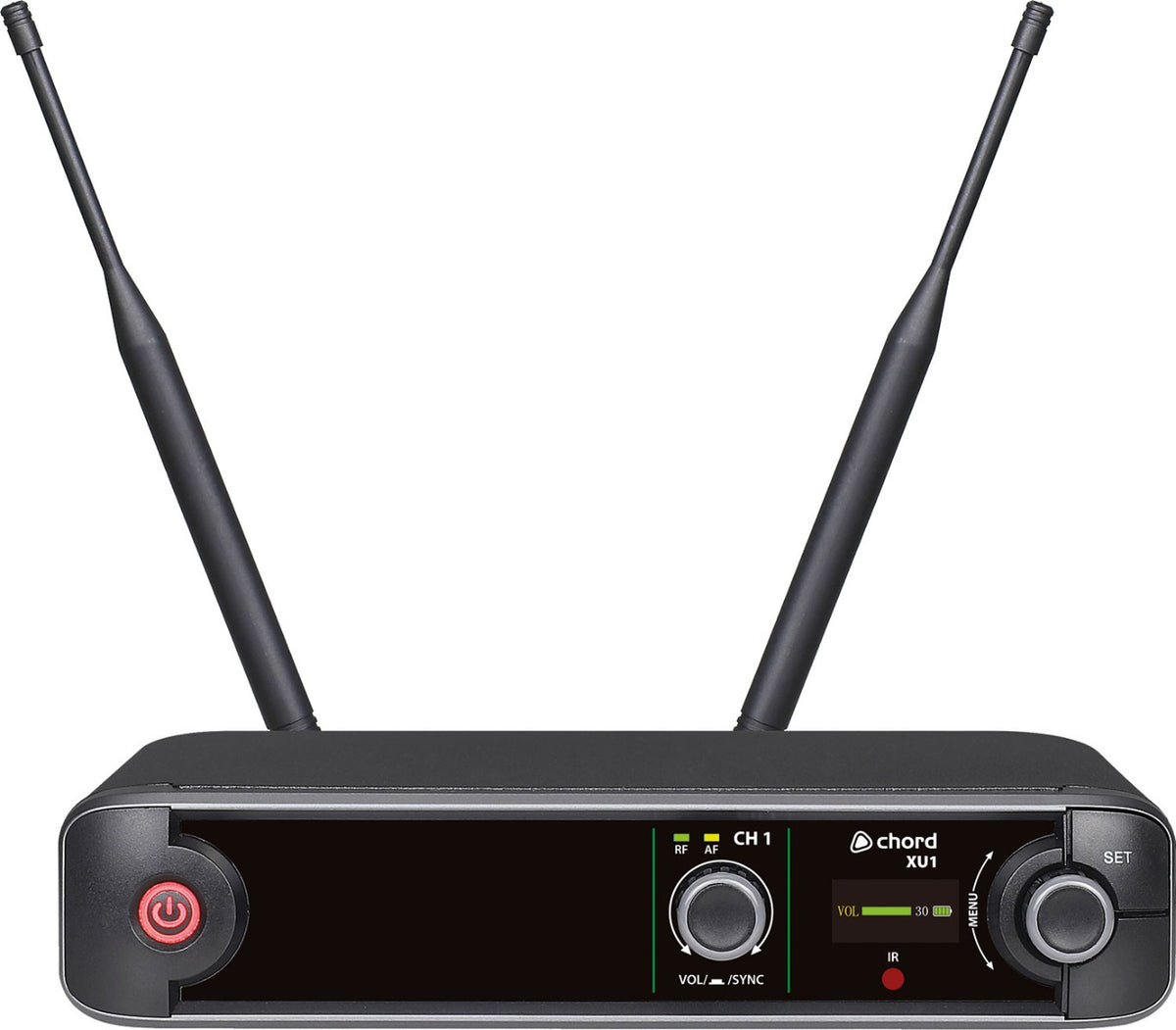 System mikrofonowy Chord XU1-H z 1 bezprzewodowym mikrofonem ręcznym – zdjęcie 2