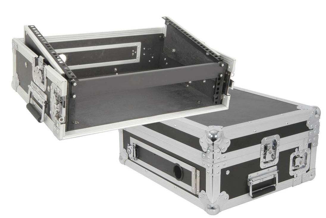 Citronic Rack Case 6U + 3U do miksera/odtwarzacza