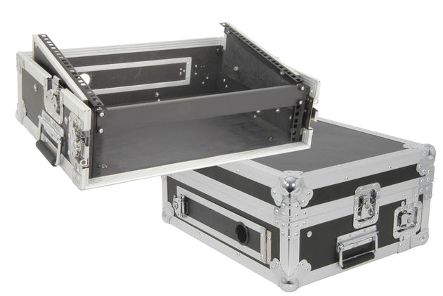 Citronic Rack Case 6U + 3U do miksera/odtwarzacza