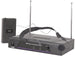 Bezprzewodowy system mikrofonowo-nagłowny Qtx VN1 VHF