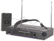 Bezprzewodowy system mikrofonowo-nagłowny Qtx VN1 VHF