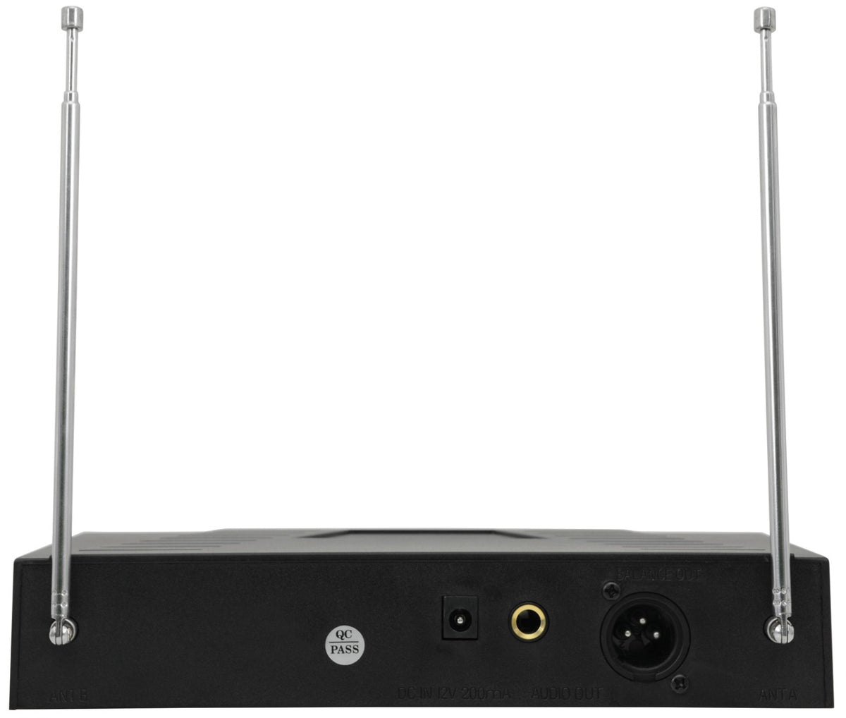 Bezprzewodowy system mikrofonowo-nagłowny Qtx VN1 VHF – zdjęcie 2
