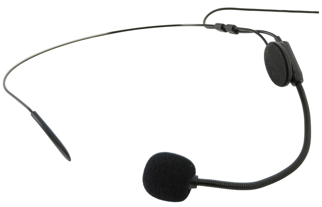 Mikrofon nagłowny Chord LAN-35 do celów sportowych