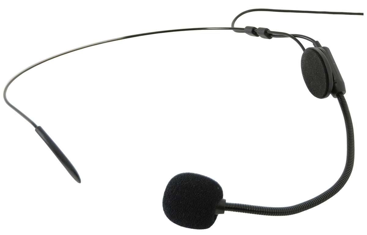 Mikrofon nagłowny Chord LAN-35 do celów sportowych