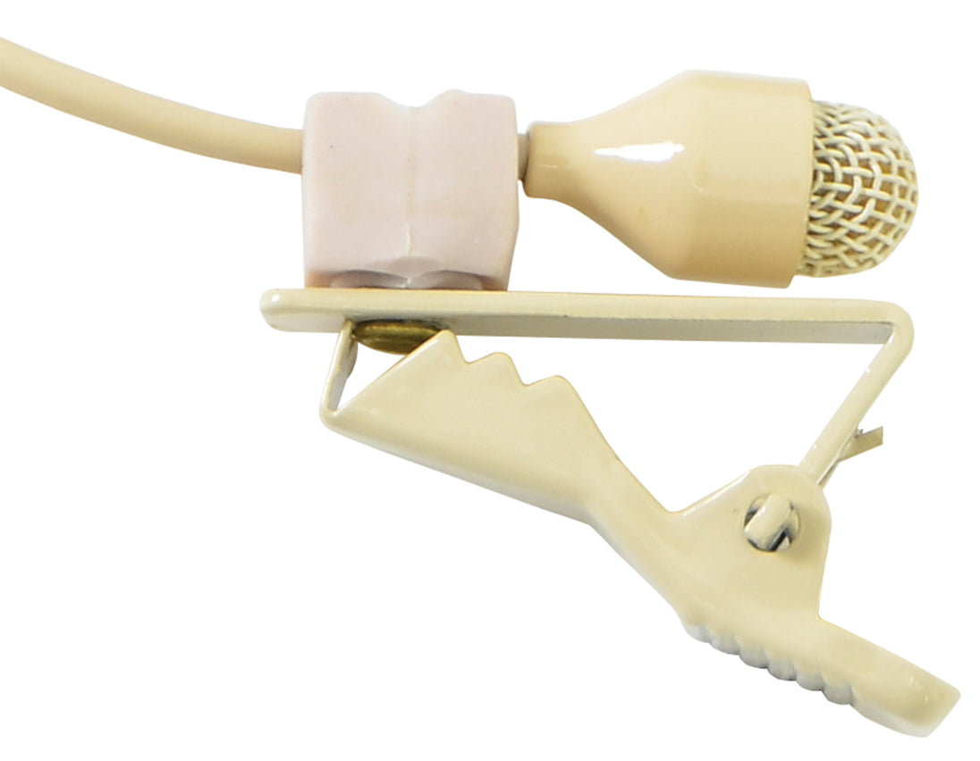 Mikrofon krawatowy Chord DLM-35 Skin-Tone Lavalier z klipsem