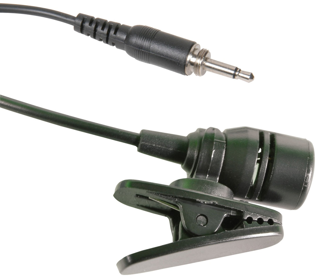 Mikrofony krawatowe Chord LLM-35 do systemów bezprzewodowych – zdjęcie 2