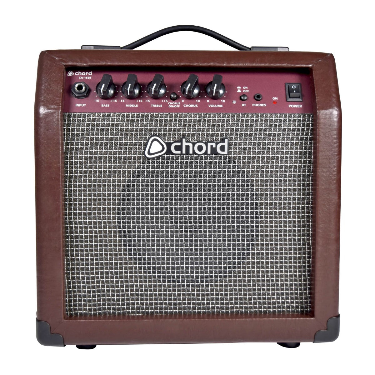 Wzmacniacz do gitary akustycznej ChordCA-15BT 15W + Bluetooth