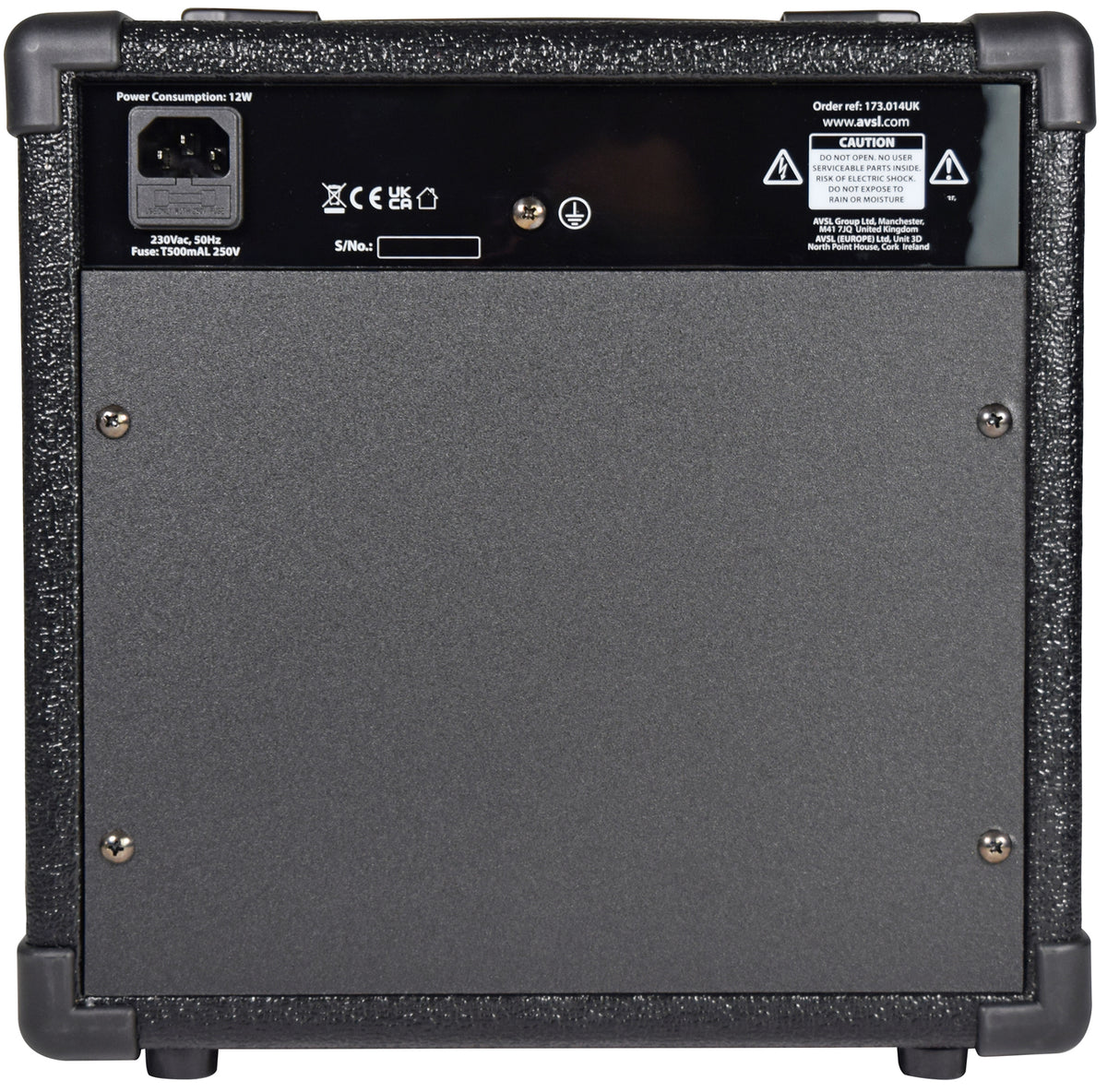 Wzmacniacz gitarowy Chord CG-10BT – zdjęcie 2