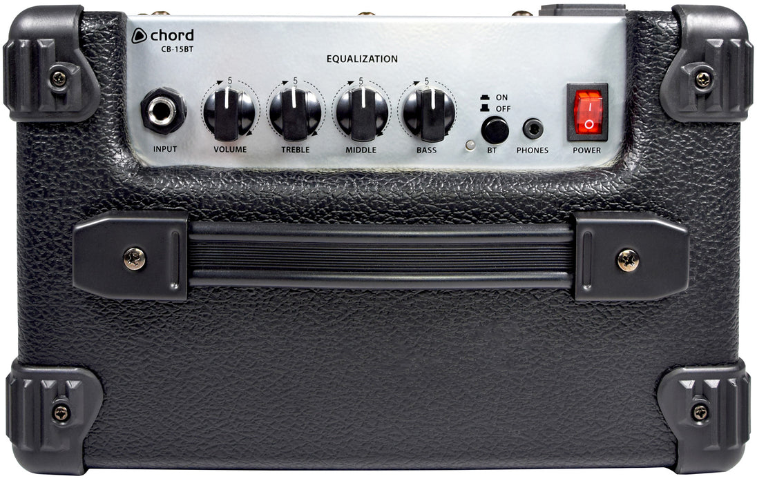 Wzmacniacz do gitary basowej Chord CB-15BT z Bluetooth – zdjęcie 2