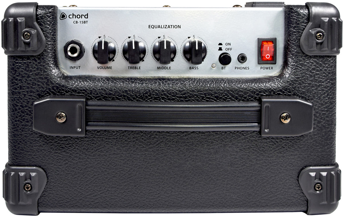 Wzmacniacz do gitary basowej Chord CB-15BT z Bluetooth – zdjęcie 2