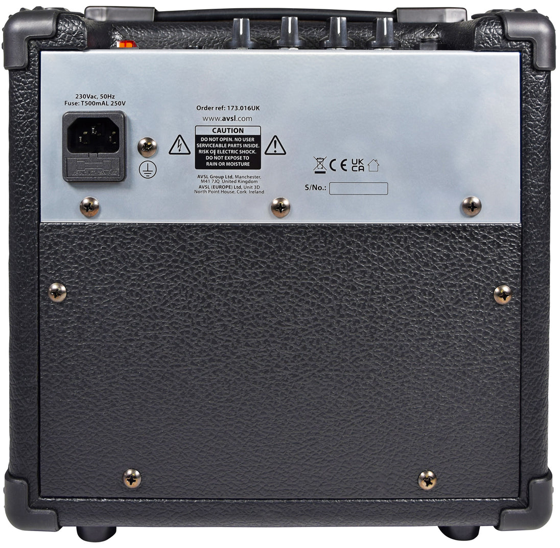 Wzmacniacz do gitary basowej Chord CB-15BT z Bluetooth – zdjęcie 4