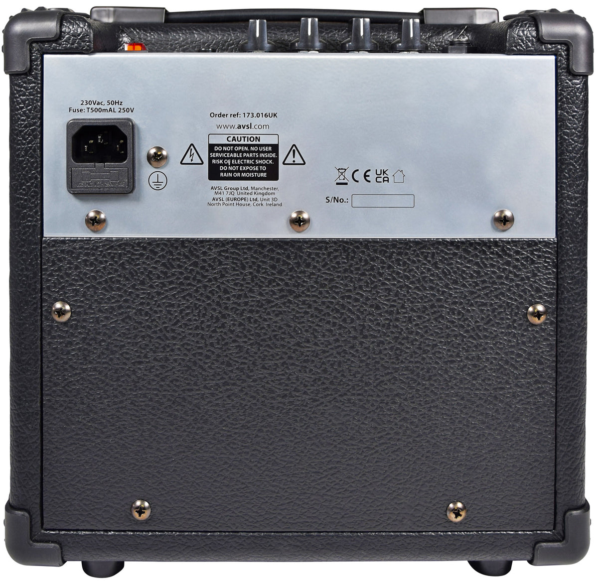 Wzmacniacz do gitary basowej Chord CB-15BT z Bluetooth – zdjęcie 4