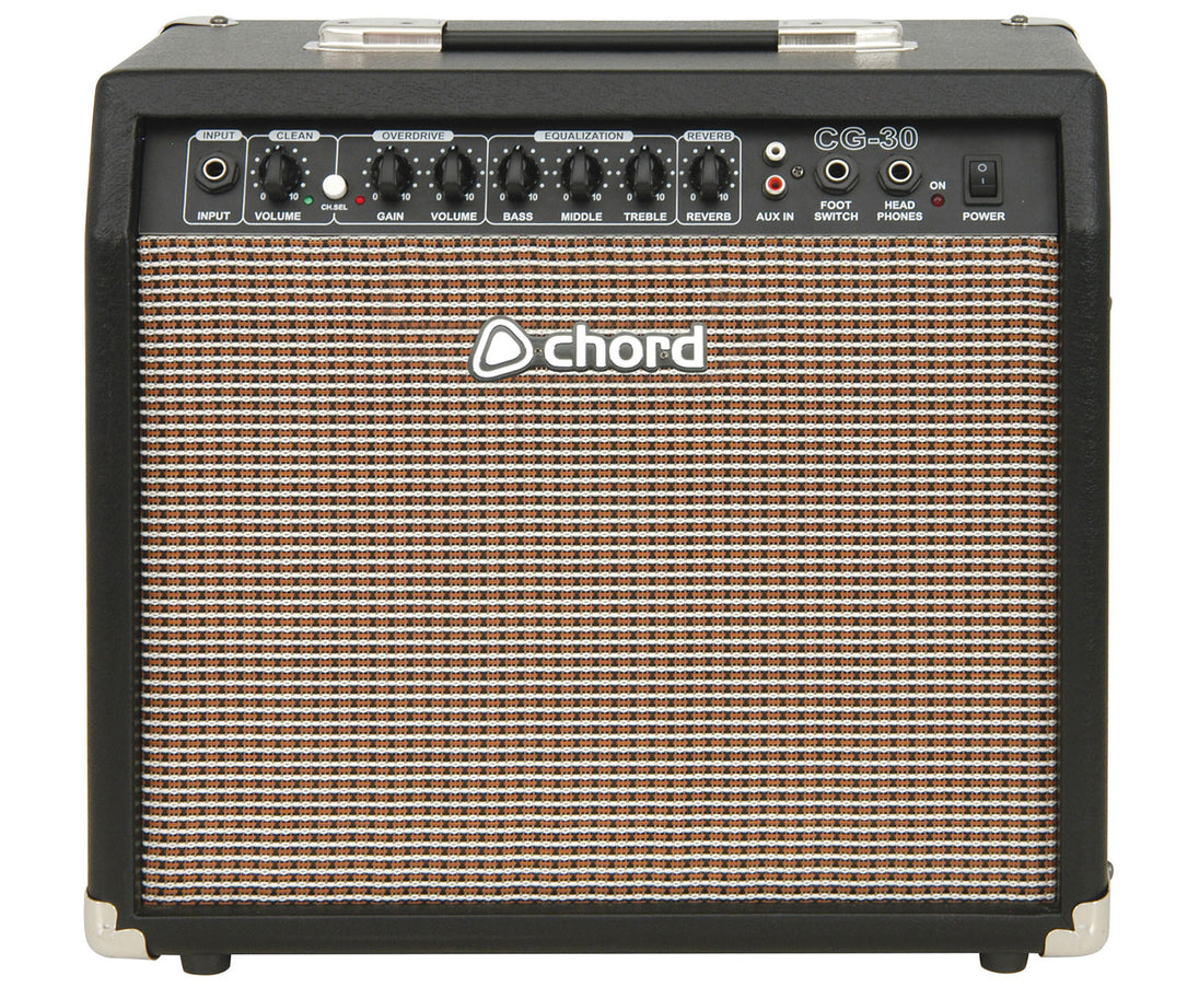 Wzmacniacz gitarowy Chord CG-30 30W