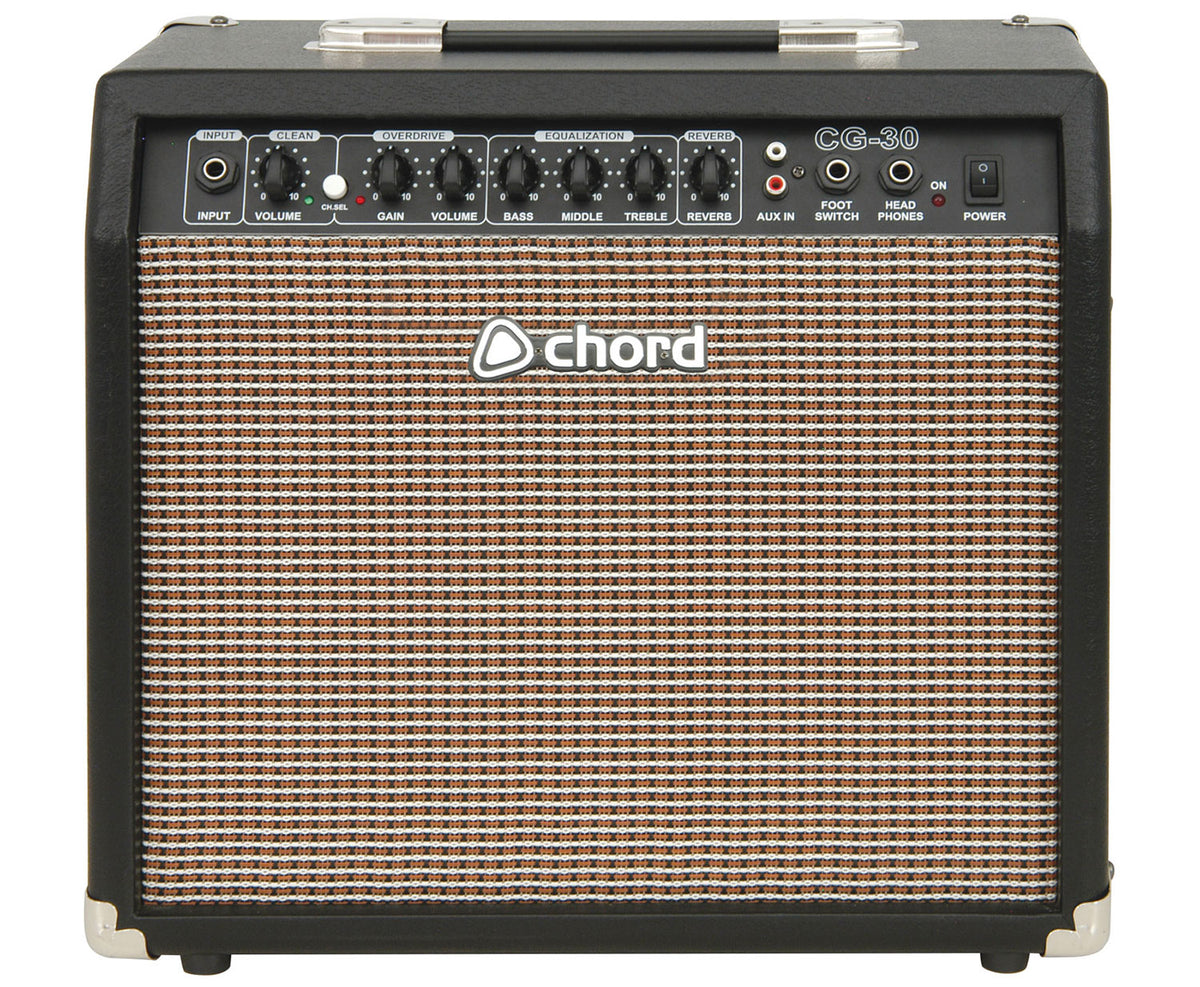 Wzmacniacz gitarowy Chord CG-30 30W