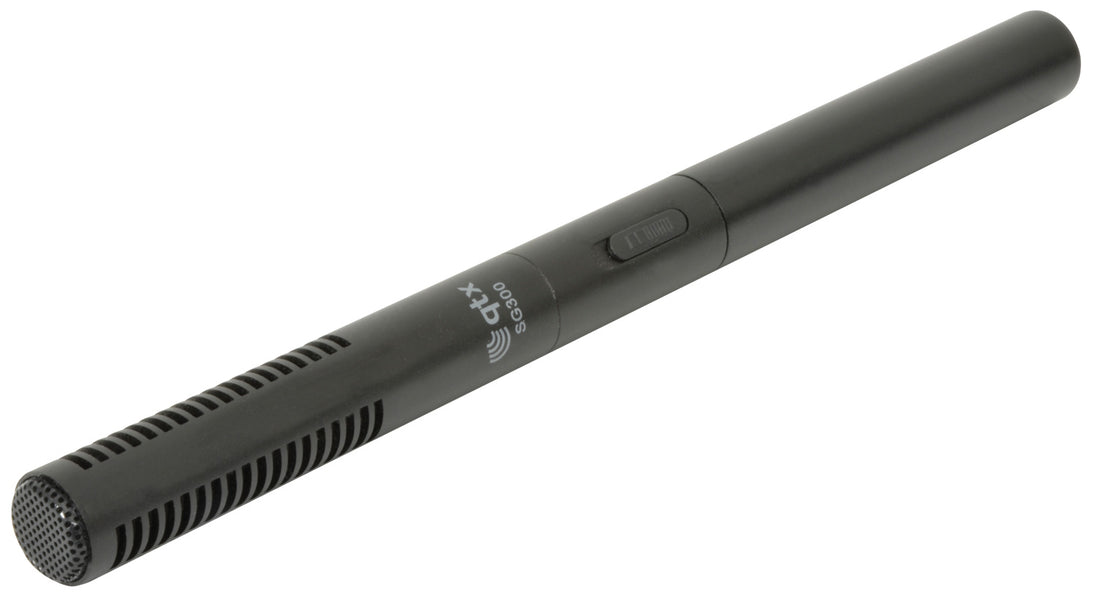 Mikrofon typu shotgun QTX SG300