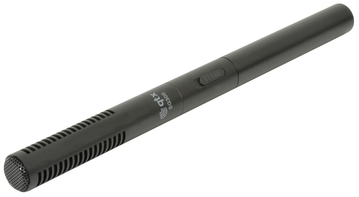 Mikrofon typu shotgun QTX SG300