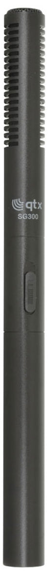Mikrofon typu shotgun QTX SG300 – zdjęcie 3