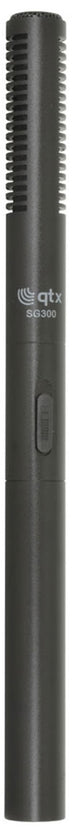Mikrofon typu shotgun QTX SG300 – zdjęcie 3