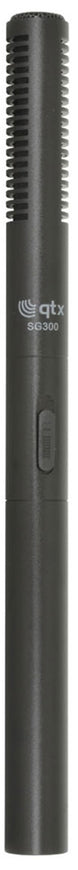 Mikrofon typu shotgun QTX SG300 – zdjęcie 3