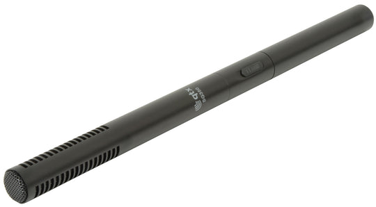 Mikrofon typu shotgun QTX SG350 o bardzo długim przekroju