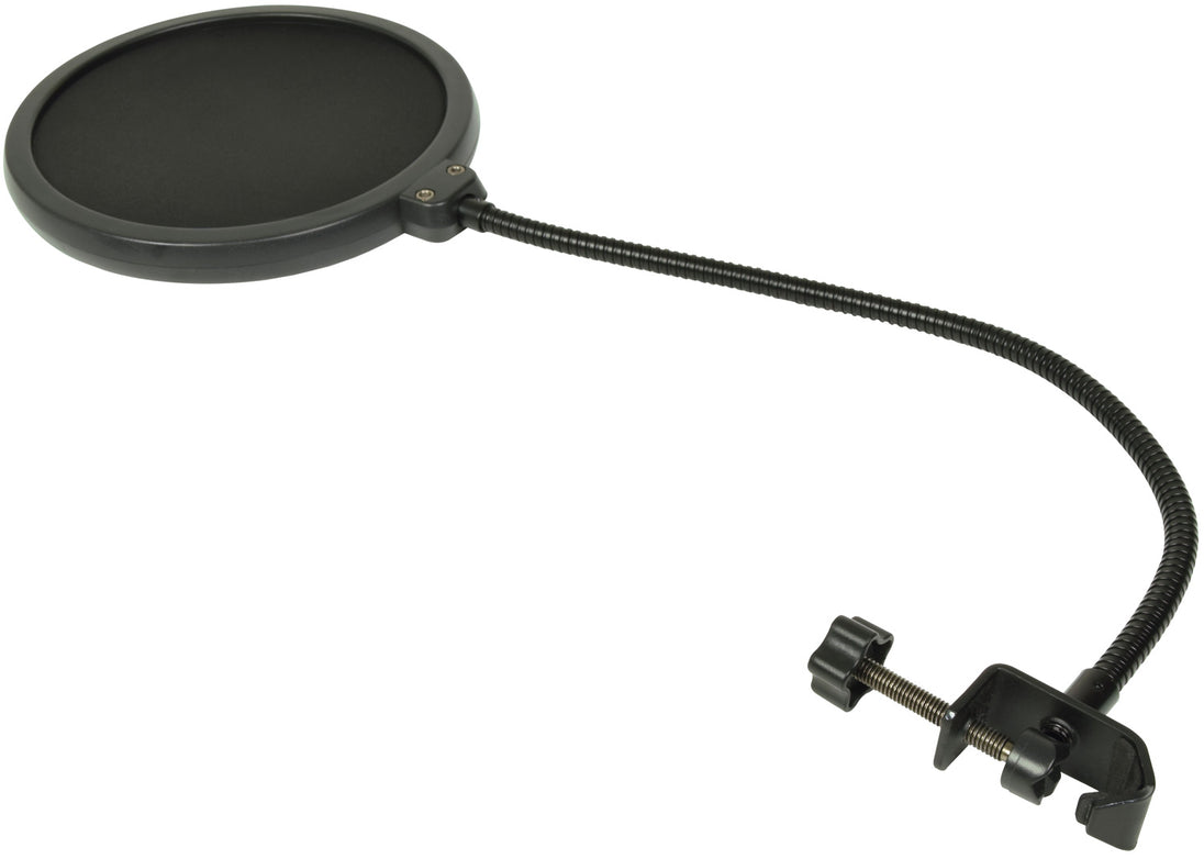 Citronic UMK-7 Kompletny zestaw do nagrywania Mikrofon pojemnościowy USB z uchwytem antywstrząsowym, filtrem pop i ekranem pop – zdjęcie 5