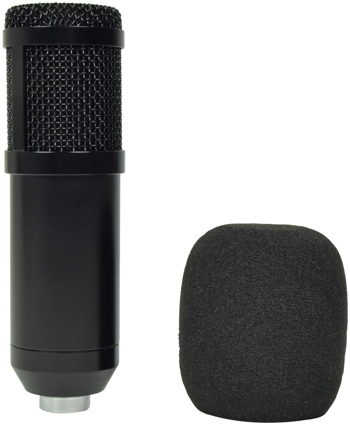 Citronic UMK-7 Kompletny zestaw do nagrywania Mikrofon pojemnościowy USB z uchwytem antywstrząsowym, filtrem pop i ekranem pop – zdjęcie 6