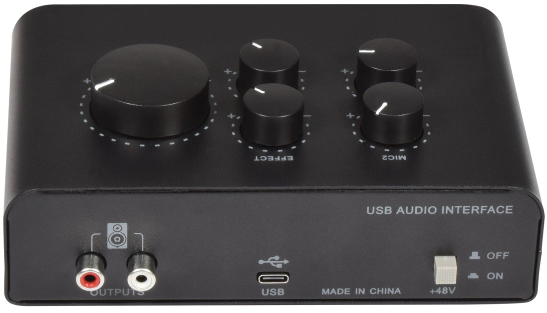 Interfejs audio USB Citronic USB2+1 do komputerów stacjonarnych – zdjęcie 2